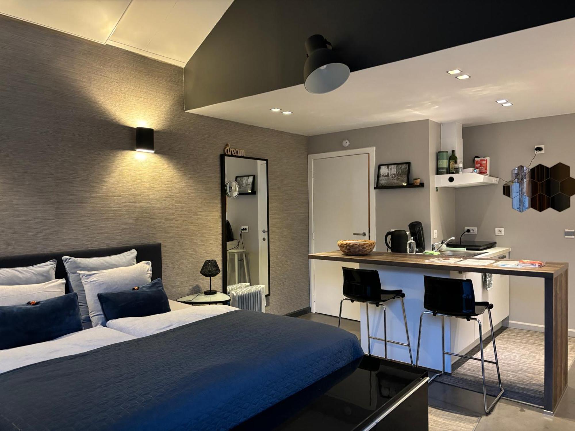 Guesthouse De Loft 브뤼헤 외부 사진
